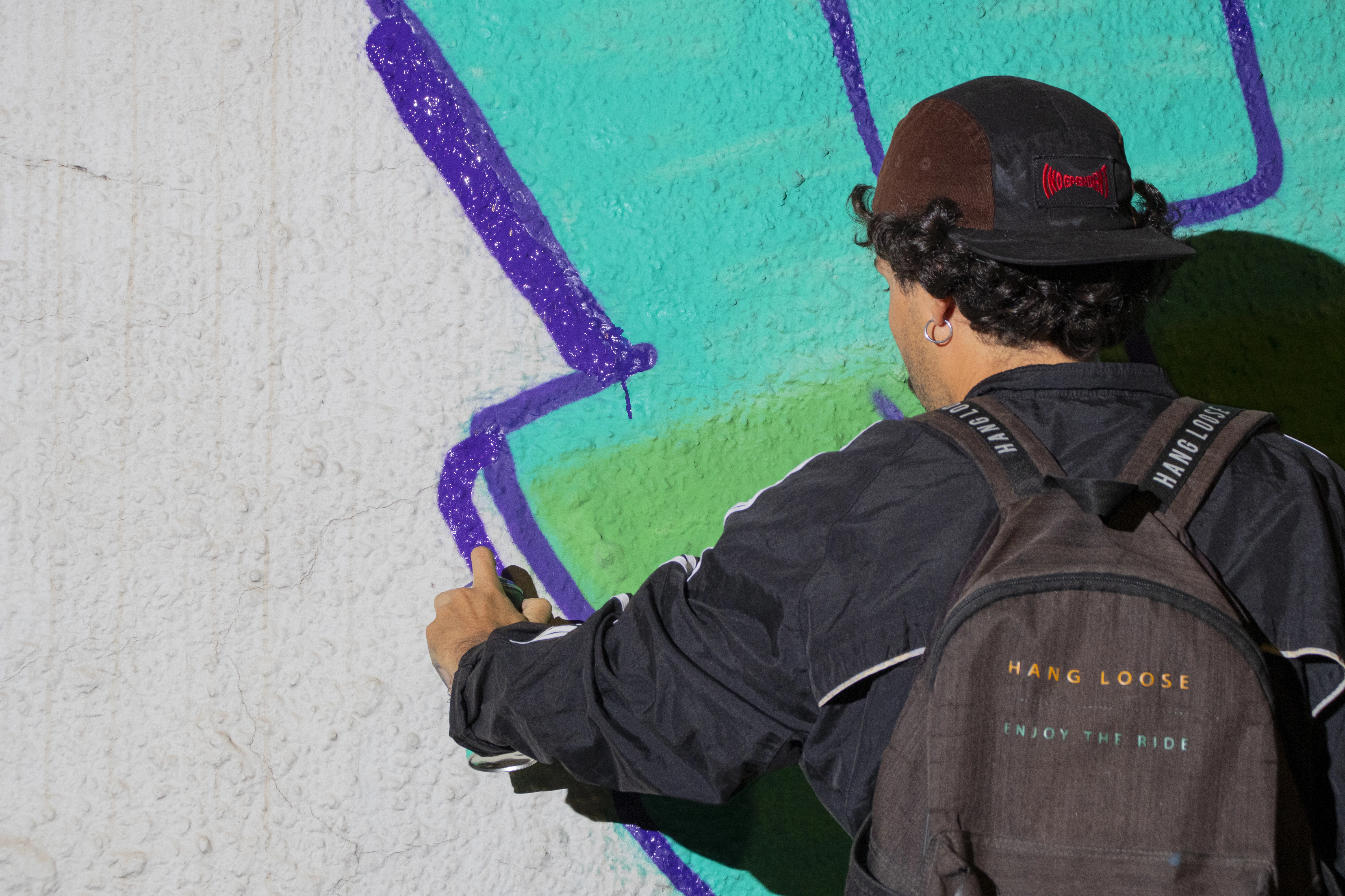 Foto do Marquinhos graffiti