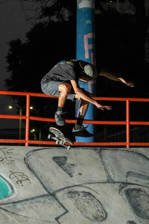 Foto do Viana no bowl