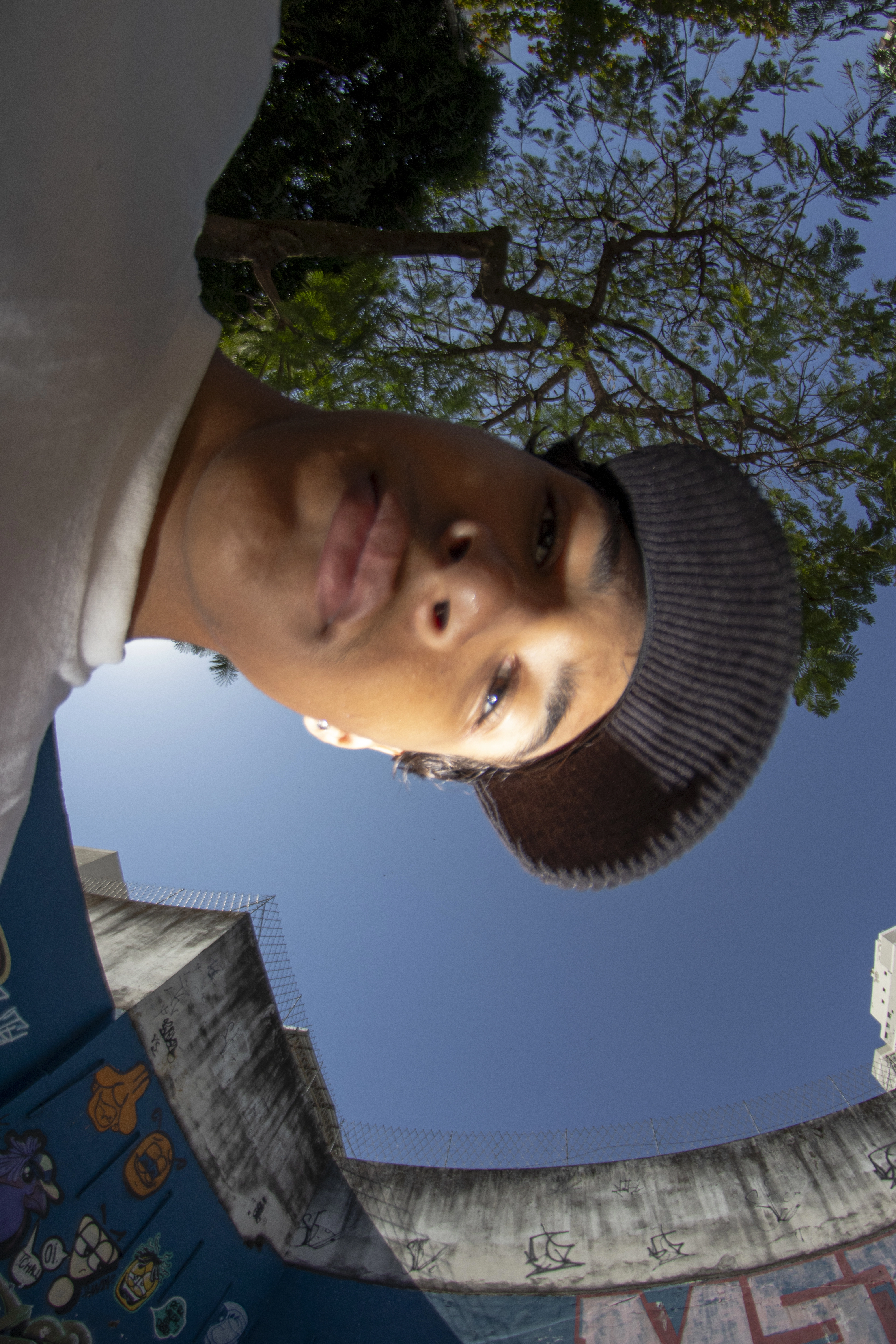Foto da cara feia do Miguel