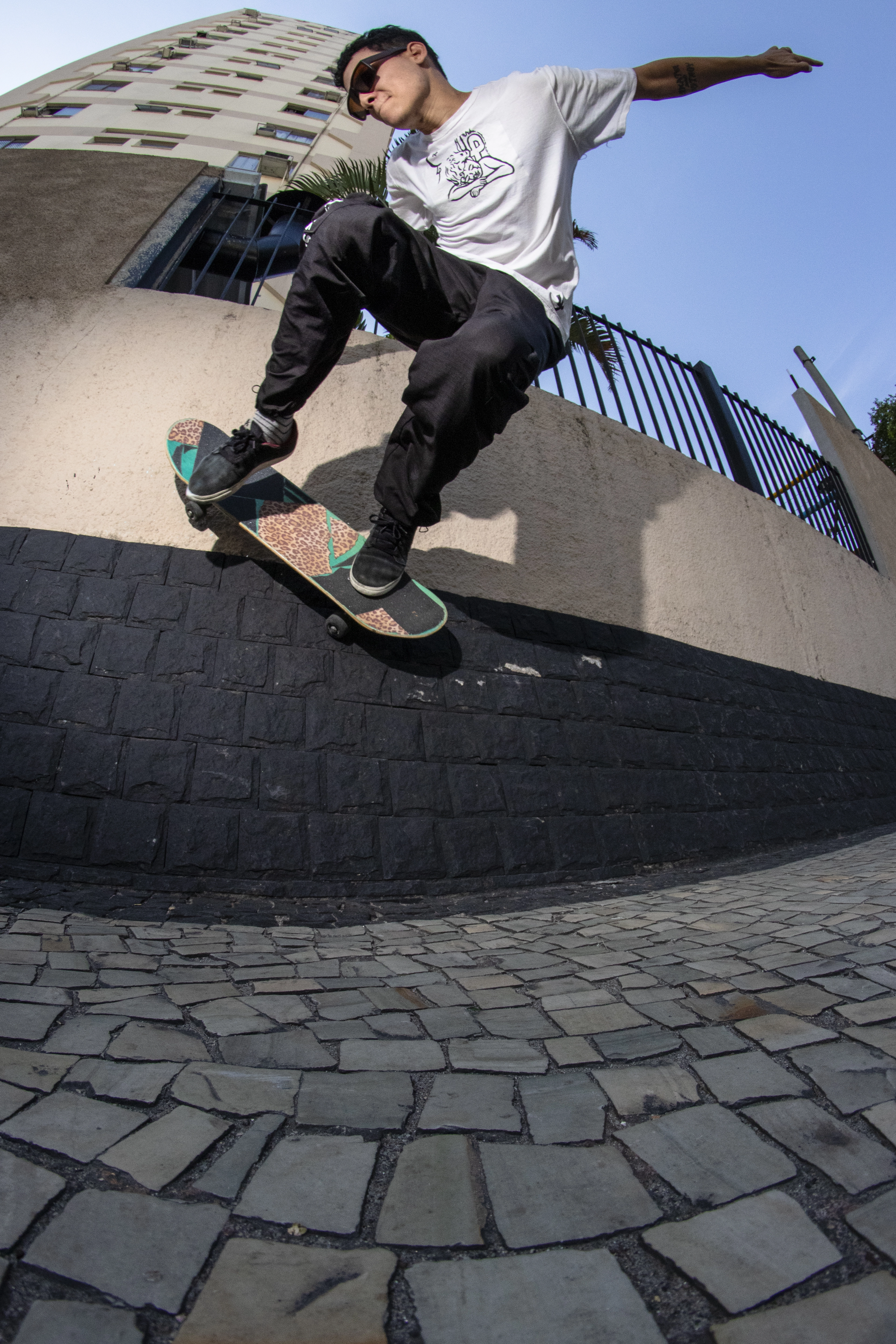 Foto do Gabriel mandando wallride