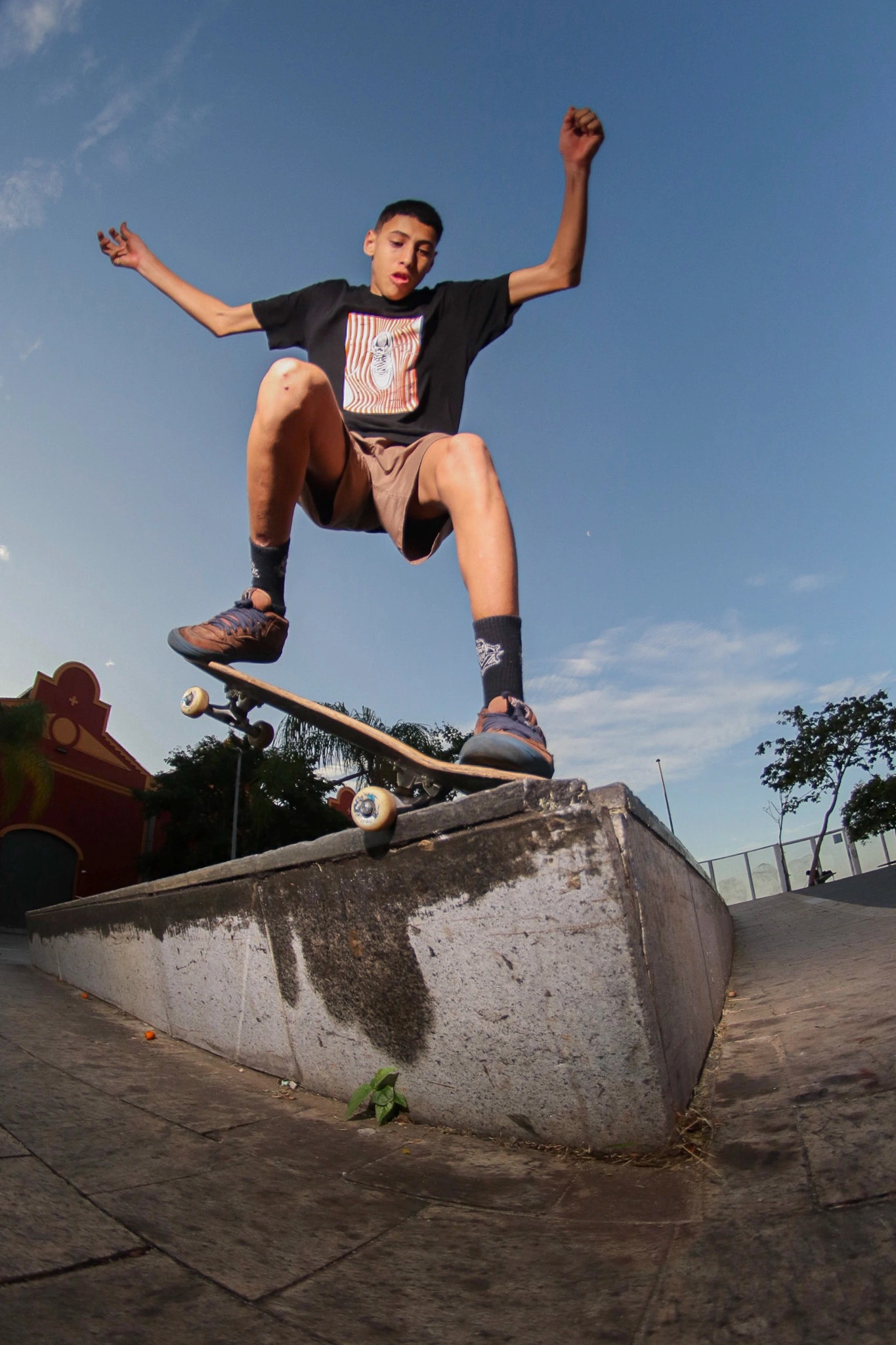 Foto Silmar mandando nosegrind
